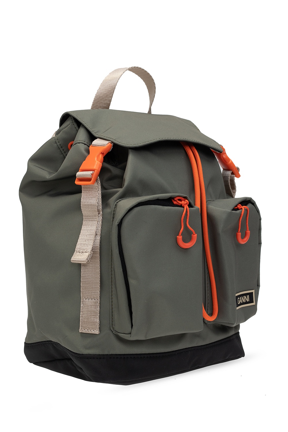 Backpack with logo Ganni - Le Pliage Energy Shoulder Bag